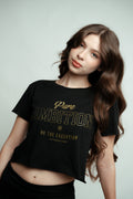 Classic "Pure Ambition" Crop Top
