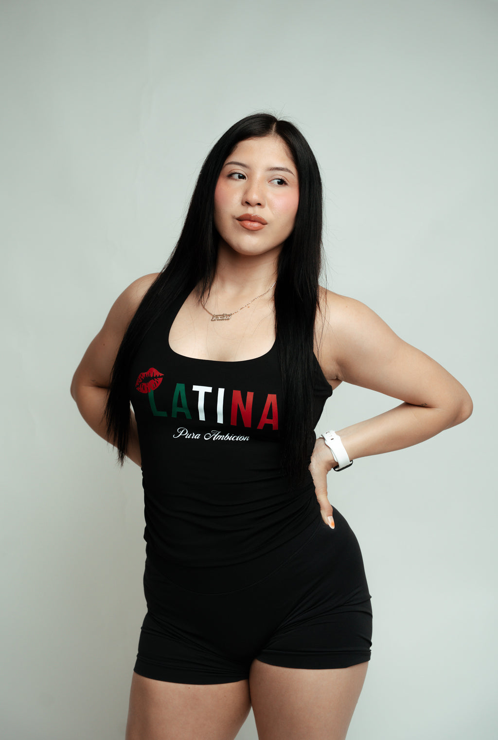 Pura Ambición "Latina" Halter Top