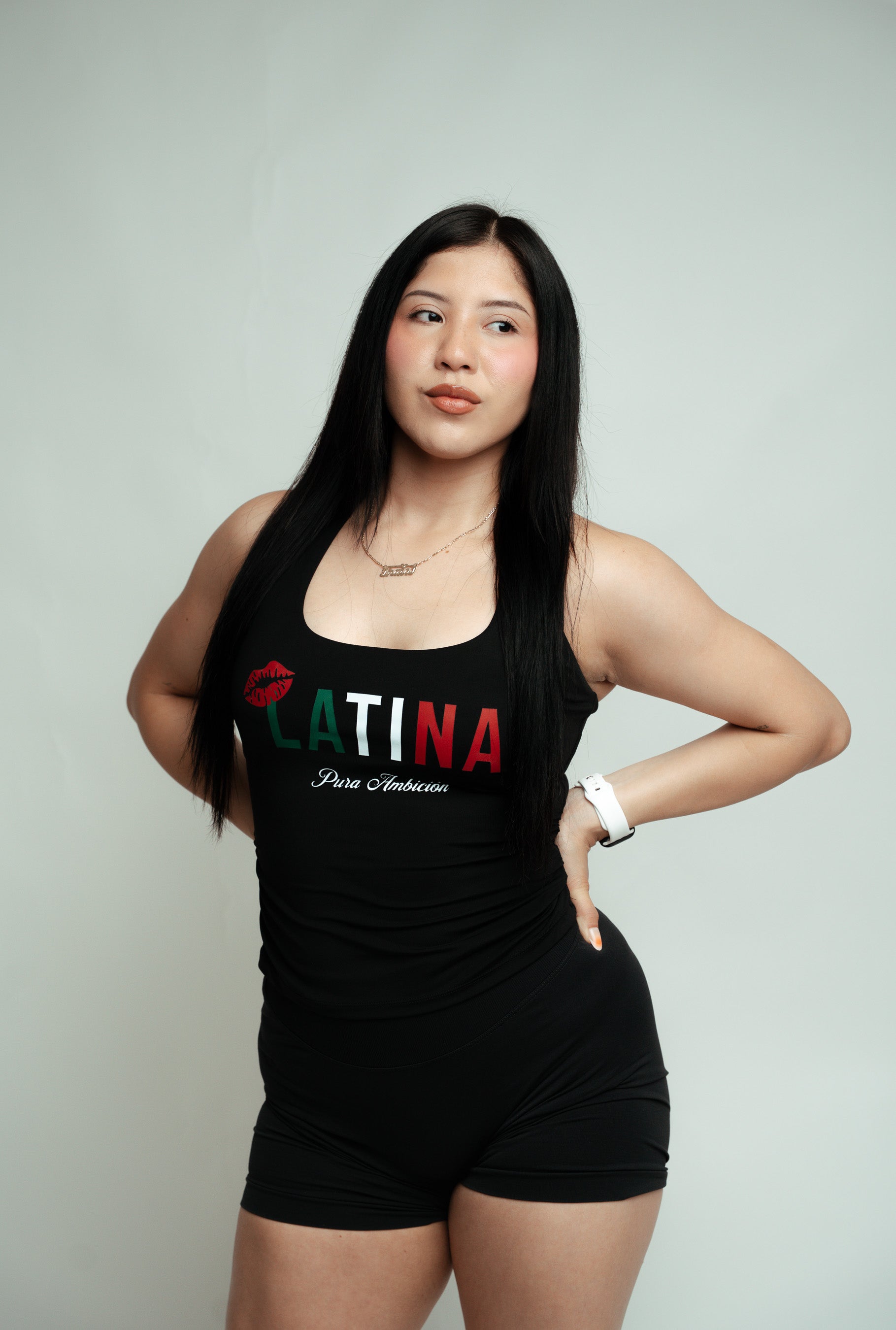 Pura Ambición "Latina" Halter Top