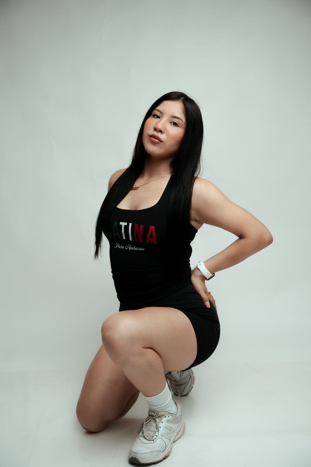 Pura Ambición "Latina" Halter Top