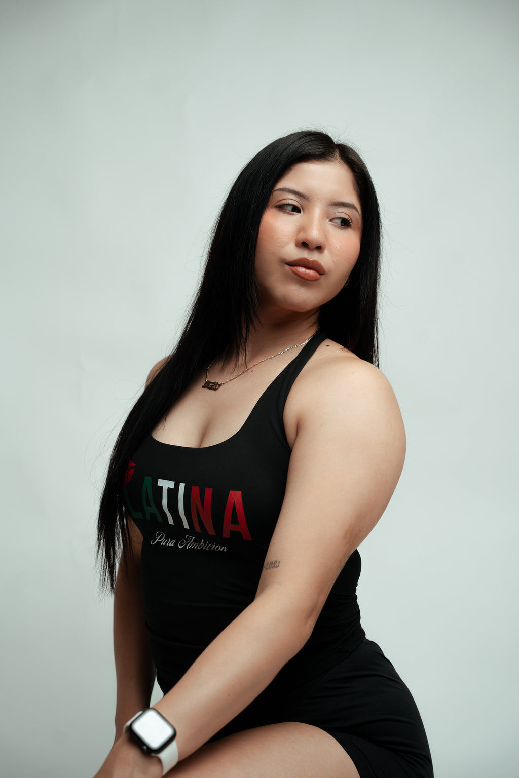 Pura Ambición "Latina" Halter Top