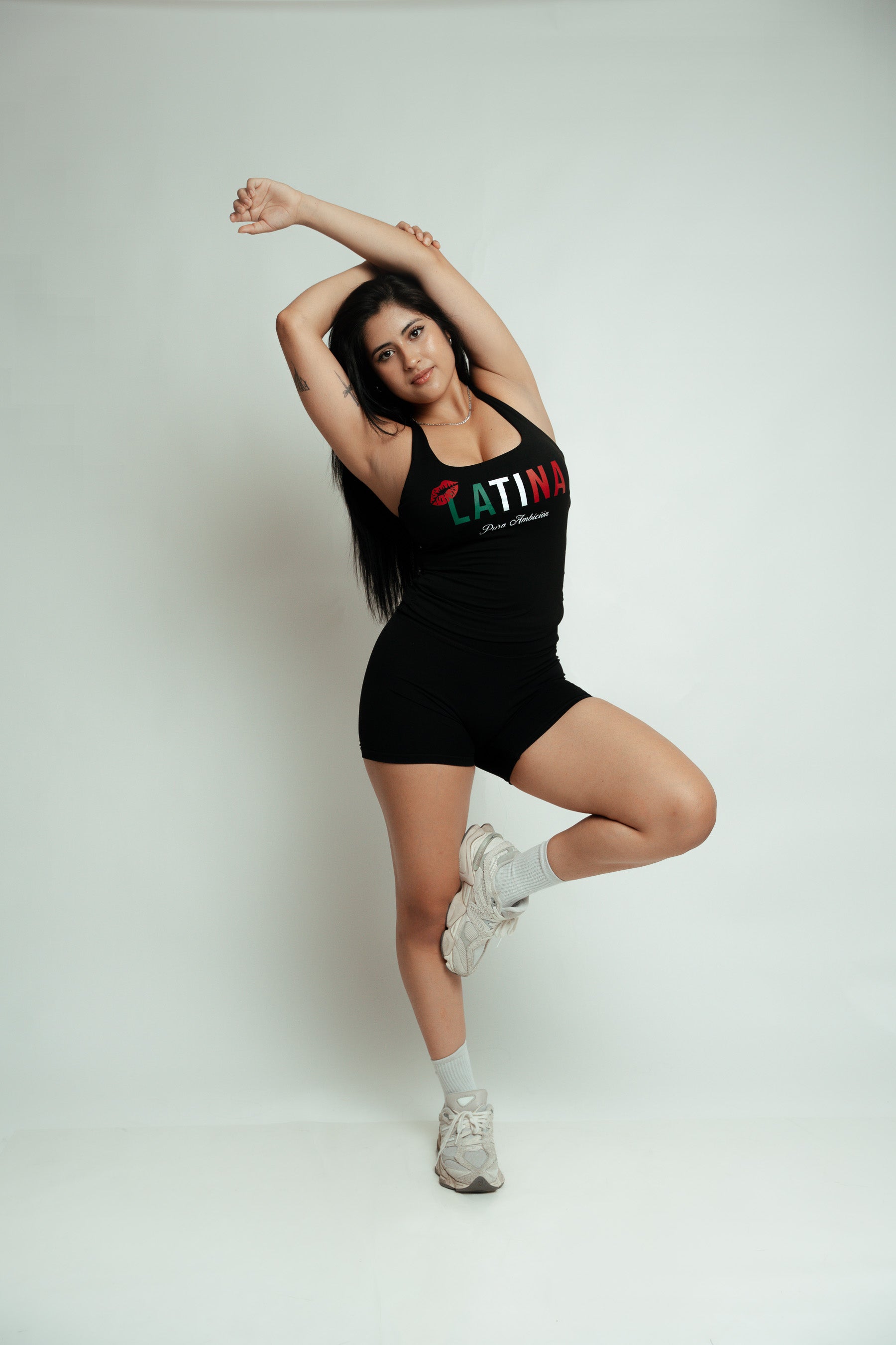Pura Ambición "Latina" Halter Top