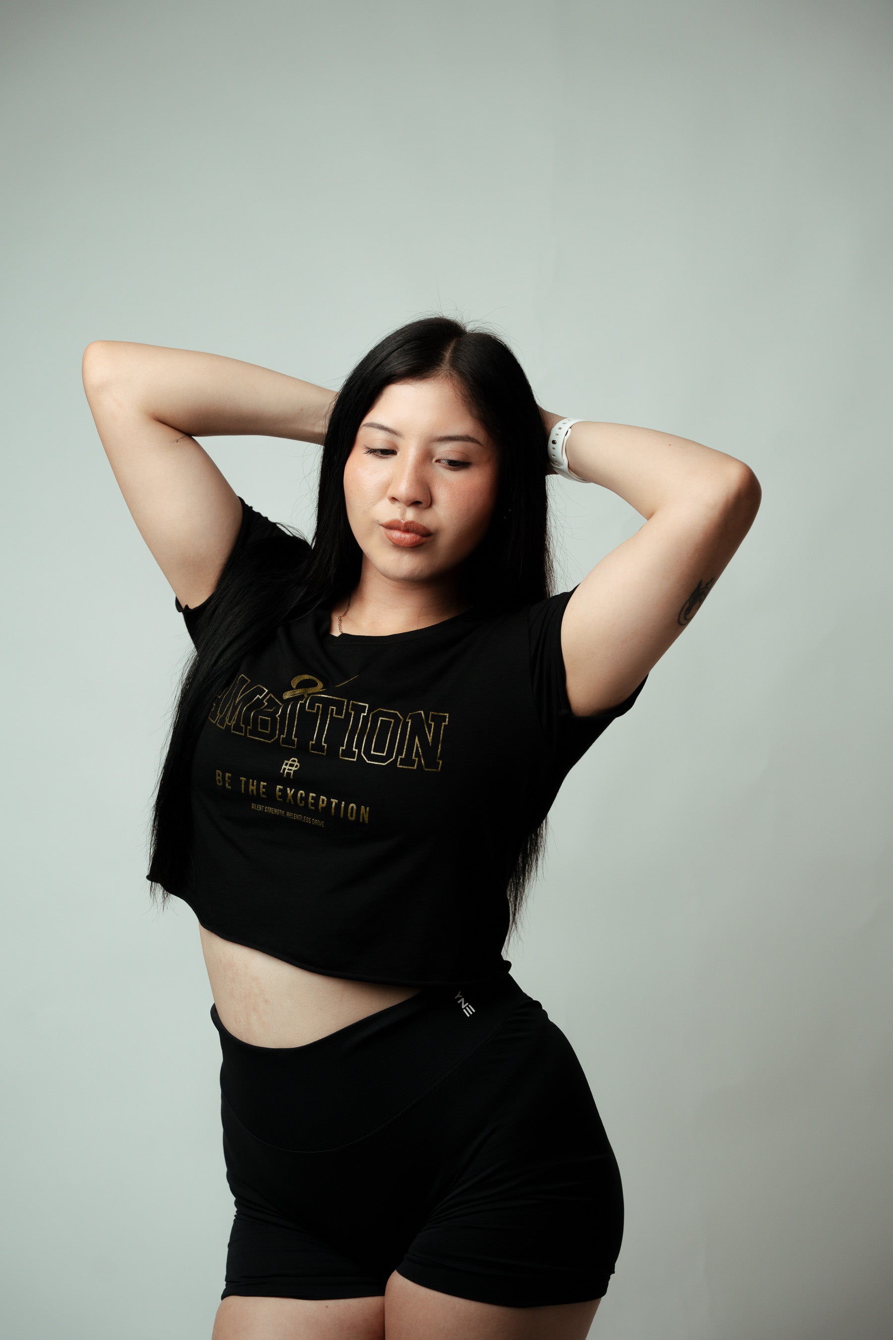 Classic "Pure Ambition" Crop Top