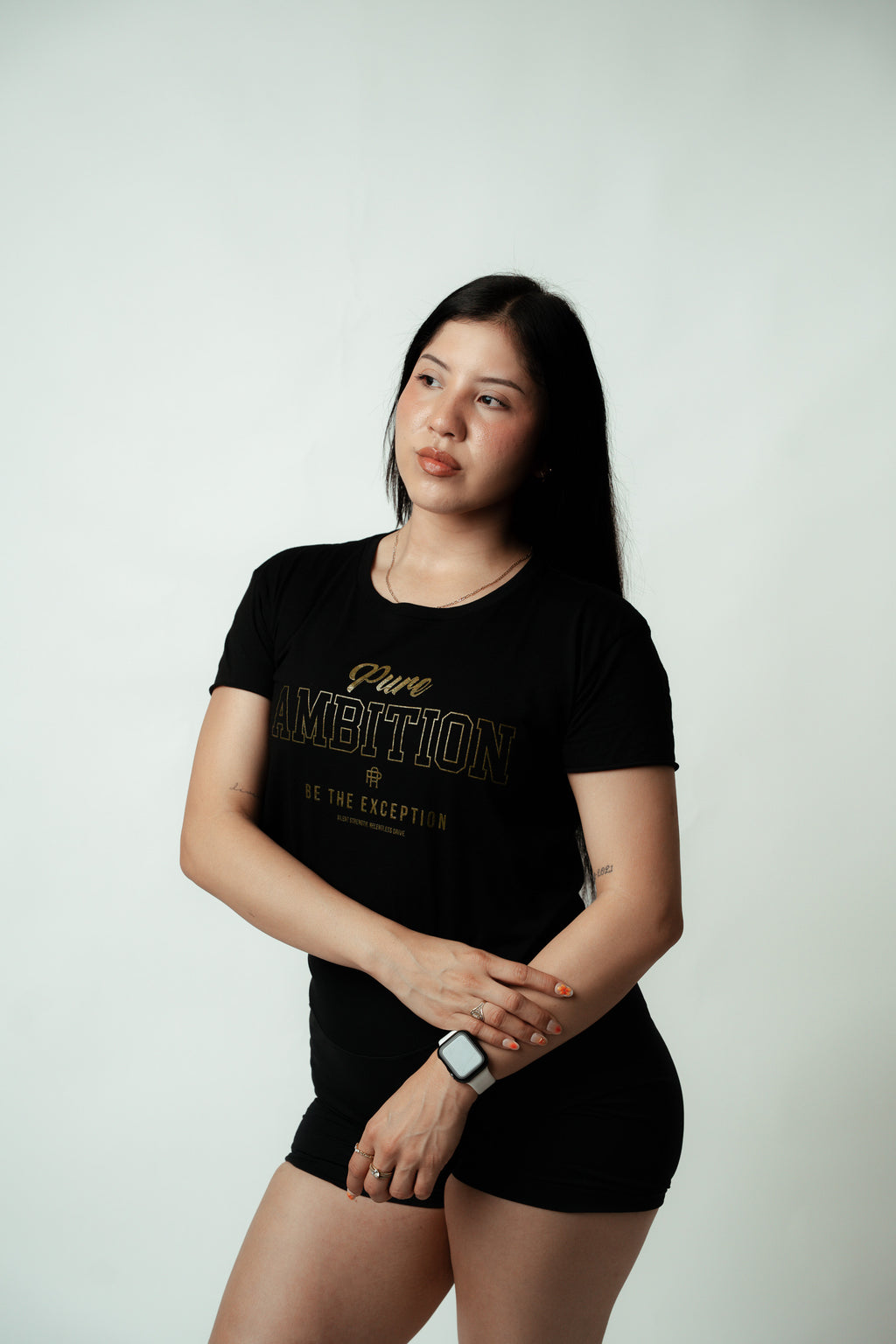 Classic "Pure Ambition" Crop Top