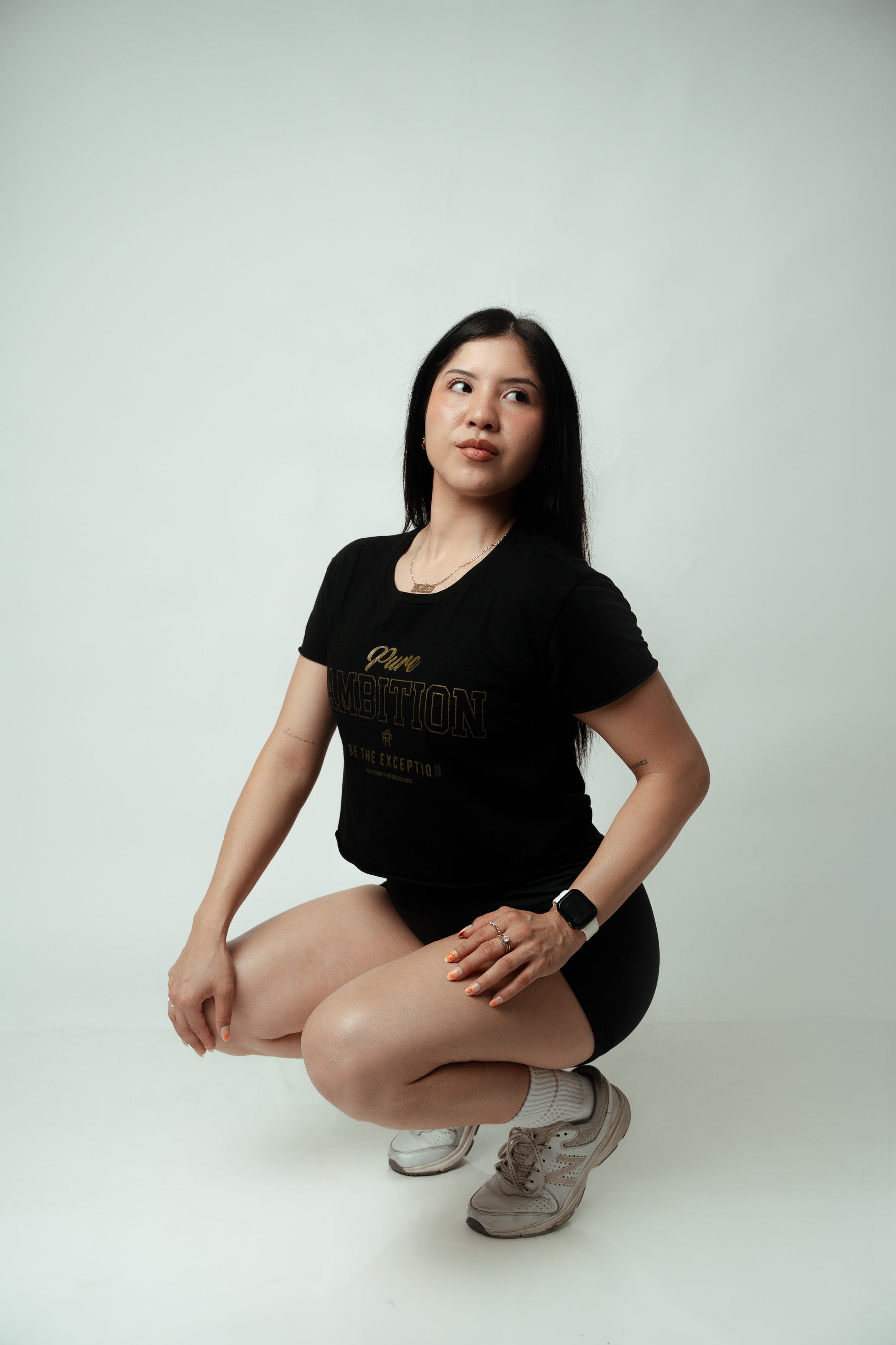 Classic "Pure Ambition" Crop Top
