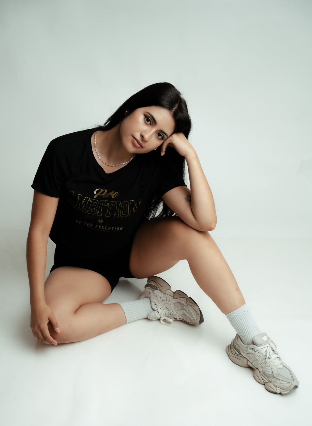 Classic "Pure Ambition" Crop Top